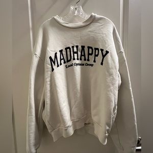 MadHappy Campus Fleece Crewneck